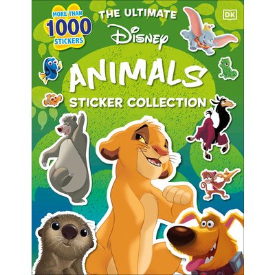 The Ultimate Disney Animals Sticker Collection DKPaperback – Zboží Mobilmania