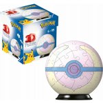 RAVENSBURGER 3D Puzzleball Pokémon Heal Ball 54 ks – Sleviste.cz