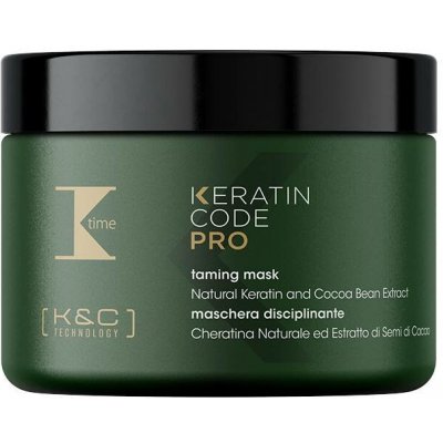 K-Time Keratin Code Pro Disciplining Mask 500 ml – Zboží Mobilmania