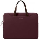 tomtoc Light-A21 Dual-color Slim Pouzdro s poutkem pro 13.5" červená TOM-A21D3P1 – Sleviste.cz