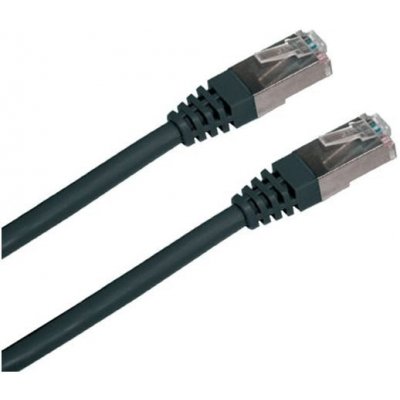 DATACOM Patch kabel FTP CAT5E 2m černý