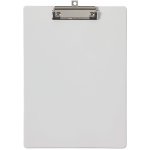 Maul Flexx A4 podložka s klipem bílá – Zboží Mobilmania