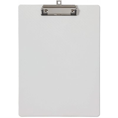 Maul Flexx A4 podložka s klipem bílá – Zboží Mobilmania