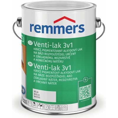 Remmers Venti-Lack 3v1 2,5 l bílá email – Zbozi.Blesk.cz