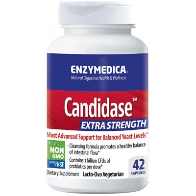 Enzymedica Candidase Extra Strength 42 kapslí