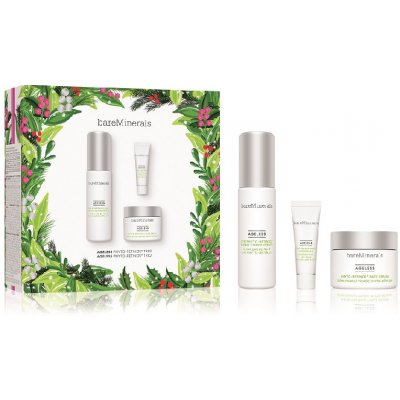 bareMinerals, Ageless Phyto-Retinol Trio set očný krém 5ml + krém na tvár 30ml + koncentrát proti starnutiu 30ml – Zboží Mobilmania