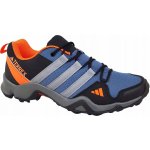 adidas Terrex AX2R wonder steel/grey three/impact orange – Zboží Mobilmania
