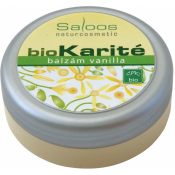 Saloos Bio Karité Vanilla bio balzám 19 ml