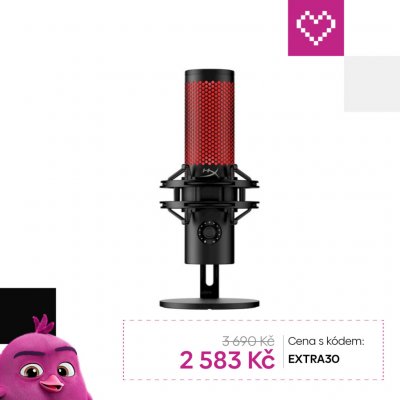 HP HyperX QuadCast 872V1AA – Zboží Živě