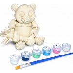 Veselý Tučňák Panda Kreativní sada 3D omalovánky – Hledejceny.cz