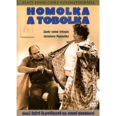 HOMOLKA A TOBOLKA DVD – Hledejceny.cz