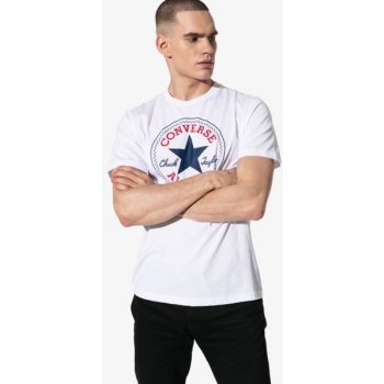 Converse Core Chuck Patch Tee white