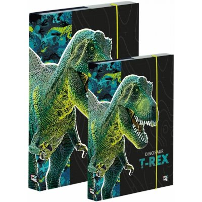 oxybag Box na sešity A4 a A5 Dinosaurus – Zboží Mobilmania