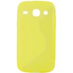Pouzdro S-Case Samsung G350 Galaxy Core Plus žluté – Zbozi.Blesk.cz