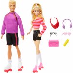 Barbie Modelové barbie a ken 65. výročí HXK90 – Zbozi.Blesk.cz