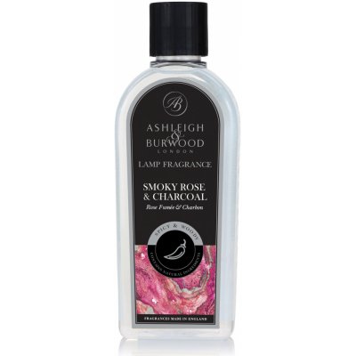 Asgleigh & Burwood Náplň do katalytické lampy Jewel Smoky Rose & Charcoal 500 ml – Zboží Dáma