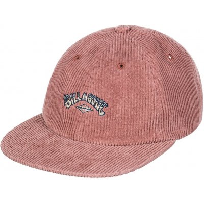 Billabong Arch Cord Strapback Rosewood – Zboží Mobilmania