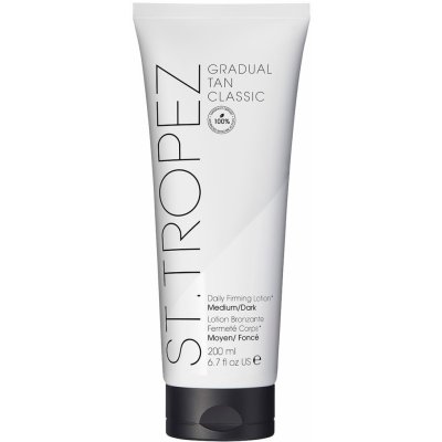 St.Tropez Gradual Tan Classic Daily Firming Lotion samoopalovací zpevňující mléko Medium/Dark 200 ml – Hledejceny.cz