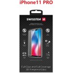 SWISSTEN Ultra Durable 3D GLASS pro Apple iPhone 11 PRO 64701827 – Zboží Živě