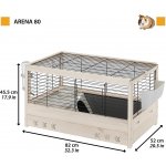 Ferplast Klec Arena 80 82 x 52 x 45,5 cm – Zboží Mobilmania