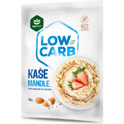 Topnatur Low Carb Kaše 60 g – Zboží Mobilmania