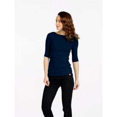 CityZen Aurora kojicí tričko navy – Hledejceny.cz