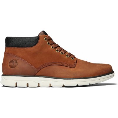 Timberland Bradstreet Chukka kožené černé hnědé krémové – Zboží Mobilmania