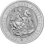 Britannia Stříbrná mince St. Georg a Dragon 2026 1 oz – Zbozi.Blesk.cz