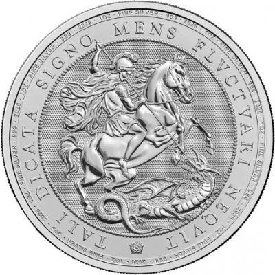Britannia Stříbrná mince St. Georg a Dragon 2026 1 oz – Zbozi.Blesk.cz