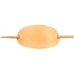 Moravité spona do vlasů kožená natural No.2 – Hledejceny.cz