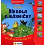 Česká říkadla a písničky - zvuková kniha – Hledejceny.cz