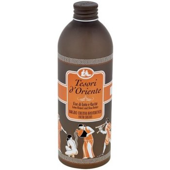 Tesori d´Oriente Lotus flower & Acacia's milk koupelová pěna 500 ml