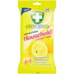 Green Shield Úlidové antibakteriální vlhčené ubrousky 50 ks – Sleviste.cz