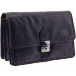 Sendi Design pánská kožená etue Černá – Zboží Dáma