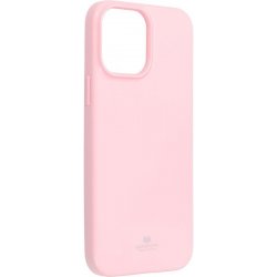 Pouzdro Jelly Case Mercury iPhone 13 Pro Max růžové