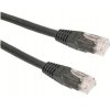 síťový kabel Gembird PP6-0,5M/BK Patch RJ45, cat. 6, FTP, 0,5m, černý