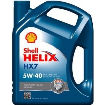 Shell Helix HX7 5W-40 5 l