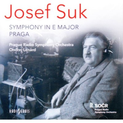 Josef Suk - SYMFONIE E DUR.OPUS 14,PRAGA/SOCR CD