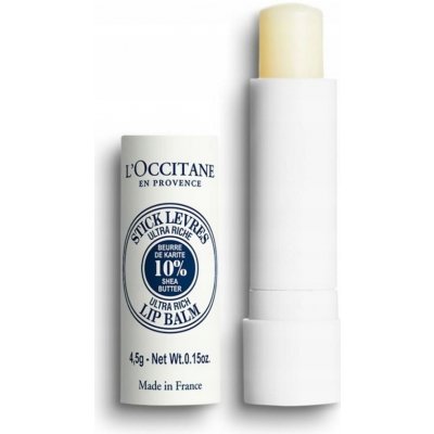 L'OCCITANE Balzám na rty Bambucké máslo 4,5 g – Zboží Dáma