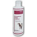 Canavet Šampon pro kočky s antipar. přísadou 250 ml – Zboží Dáma