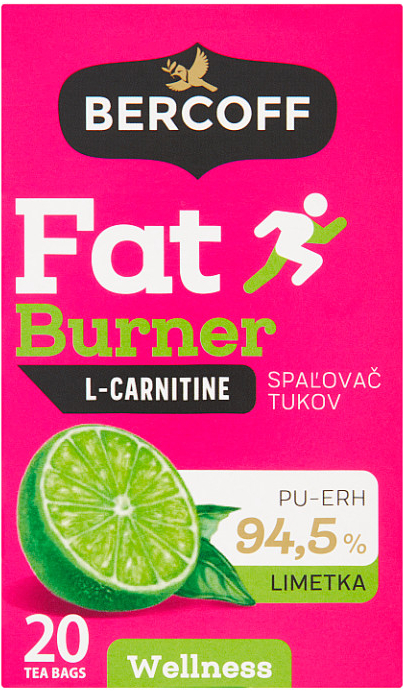 Bercoff fat burner L carnitine wellness 30 g od 45 Kč - Heureka.cz