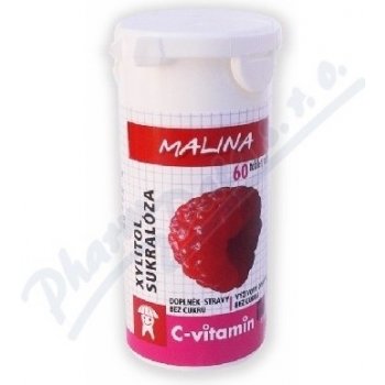 Rapeto C-Vitamin 100 mg malina se sukralózou 60 tablet