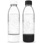 PushAir Dafi 0,5 l 2 Láhve černá a bílá – Hledejceny.cz