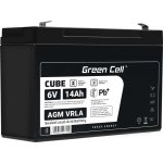 Green Cell 6V 14Ah – Zboží Živě
