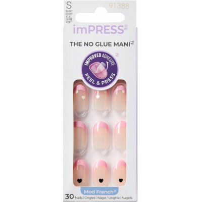 KISS imPRESS Modern French Ditto 30 ks – Zboží Dáma