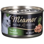Miamor Feine Filets tuňák & zelenina 100 g – Hledejceny.cz