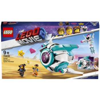 LEGO® Movie 70830 Kosmická loď Systargenerálky Mely!