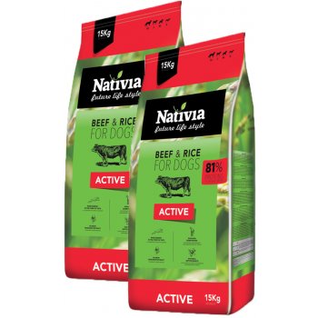Nativia Active 2 x 15 kg