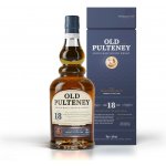 Old Pulteney 18y 46% 0,7 l (karton) – Hledejceny.cz