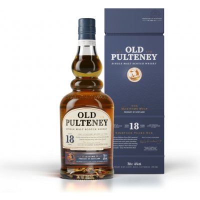 Old Pulteney 18y 46% 0,7 l (karton) – Hledejceny.cz